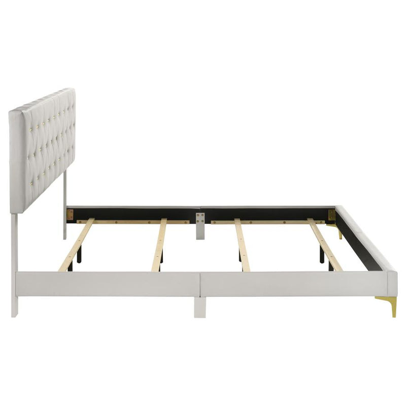 Kendall Upholstered Panel Bed