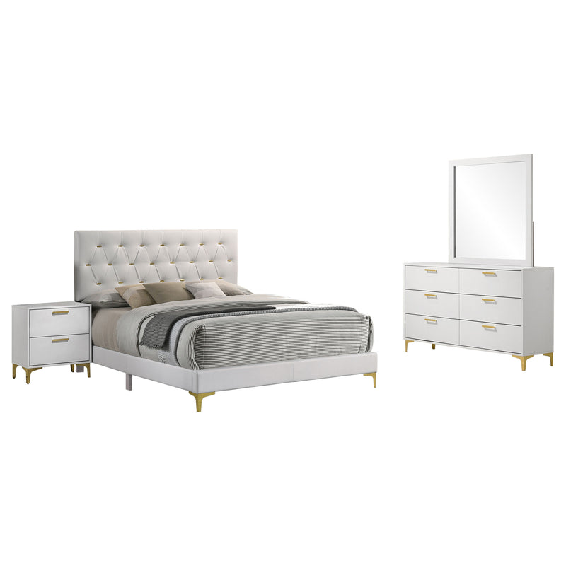 Kendall Bedroom Set White