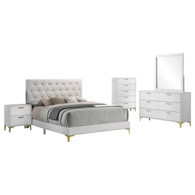 Kendall Bedroom Set White