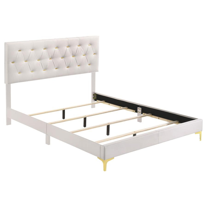 Kendall Upholstered Panel Bed