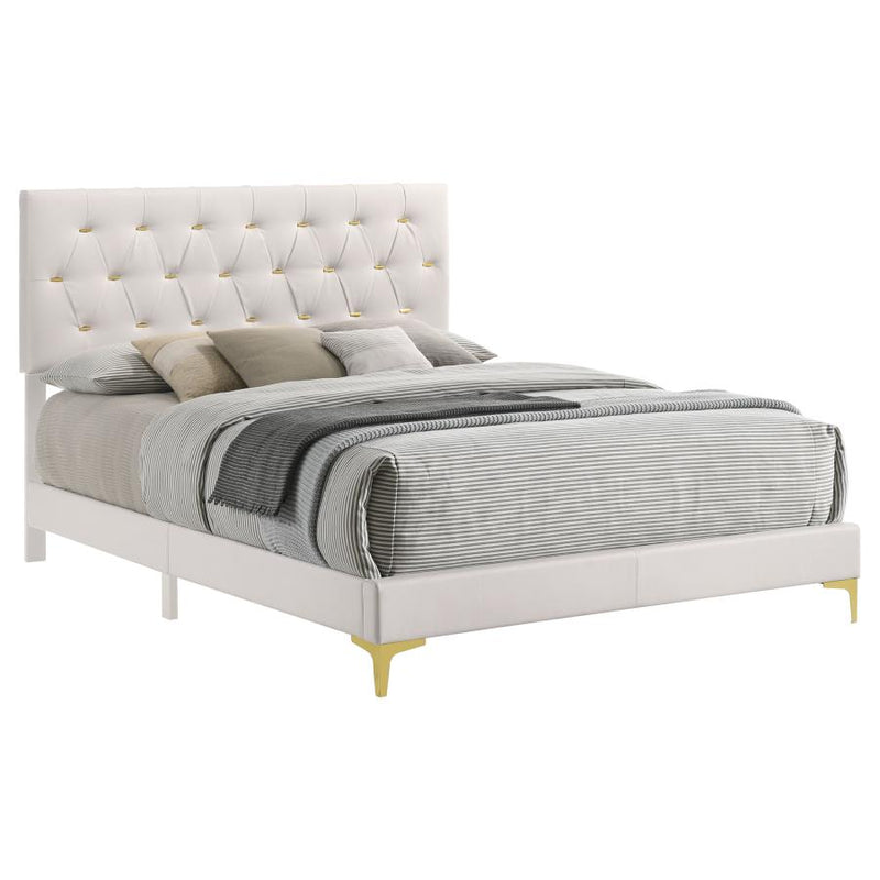 Kendall Upholstered Panel Bed