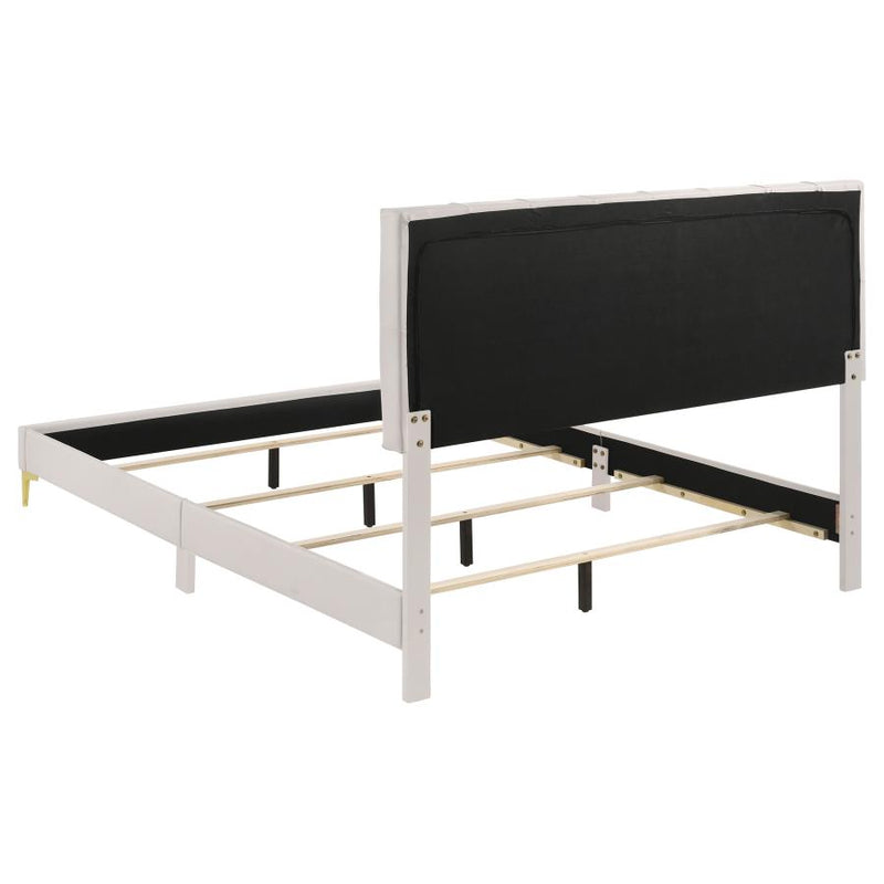 Kendall Upholstered Panel Bed