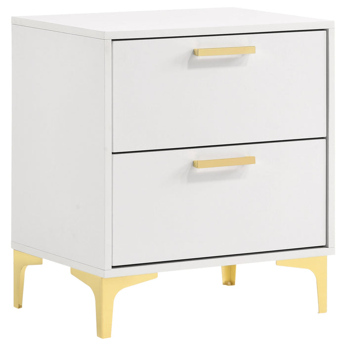 Kendall   Bedroom Set White