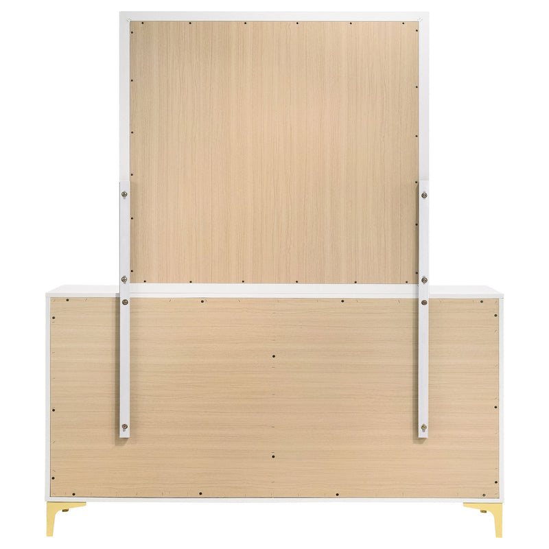 Kendall 6-drawer Dresser with Mirror