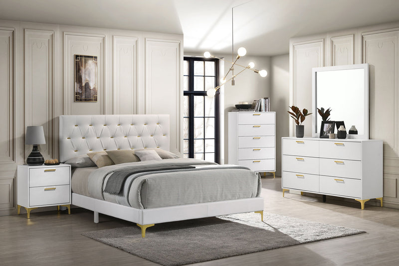Kendall 6-drawer Dresser with Mirror