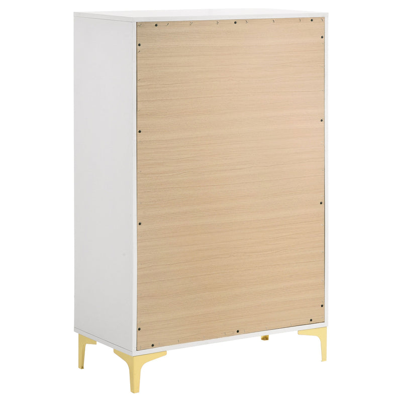 Cómoda de dormitorio Kendall de 5 cajones