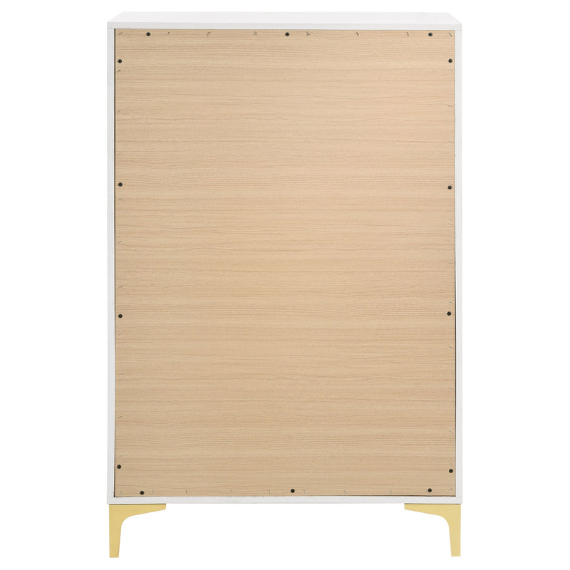 Cómoda de dormitorio Kendall de 5 cajones