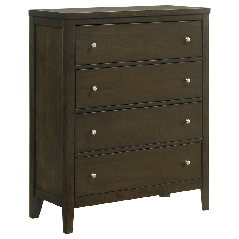 Wilkes Bedroom Set Dark Cocoa