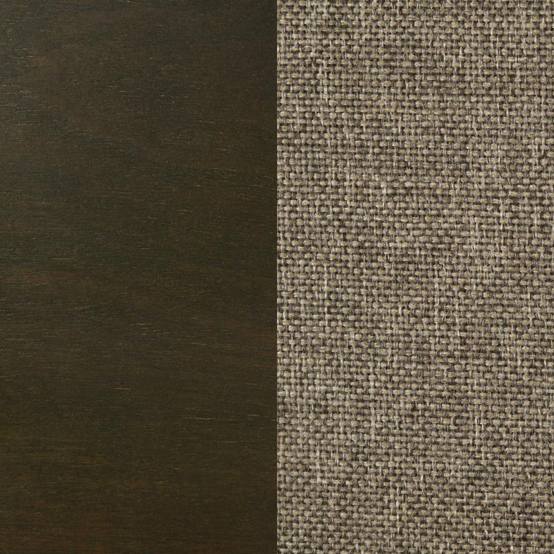 Wilkes Vertical-Channel Upholstered Panel Bed