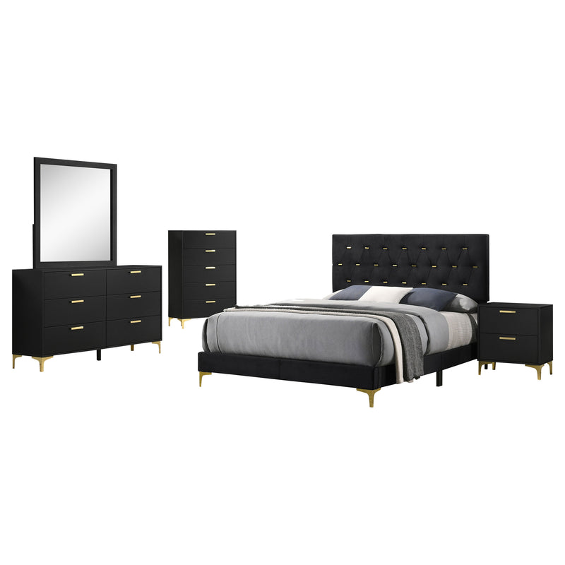 Kendall Bedroom Set White