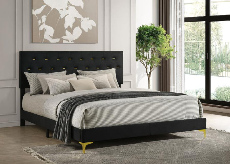 Kendall Upholstered Panel Bed