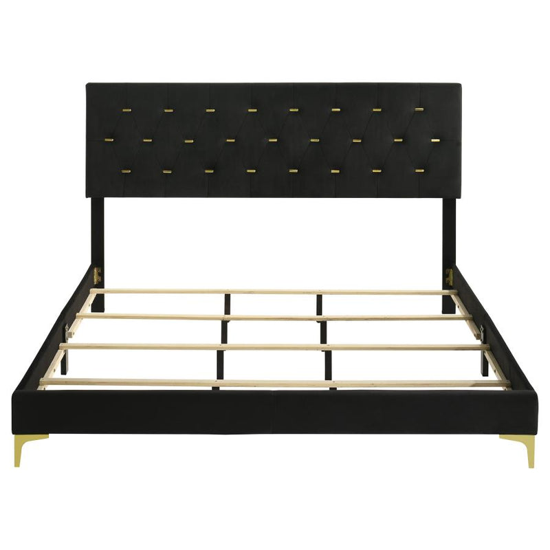 Kendall Upholstered Panel Bed