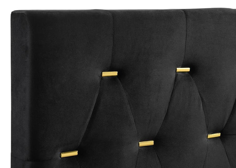 Kendall Upholstered Panel Bed