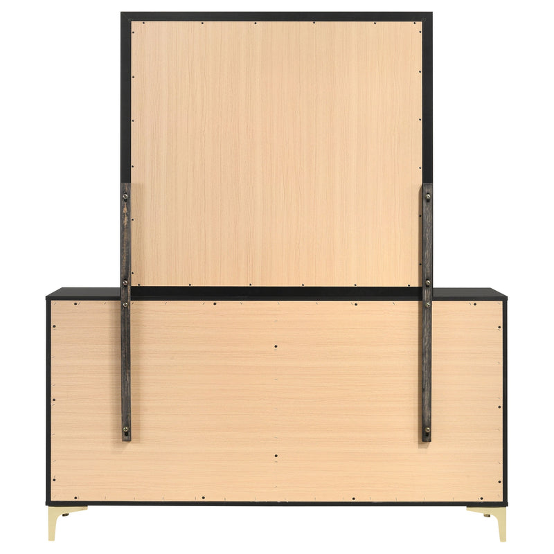 Kendall 6-drawer Dresser with Mirror