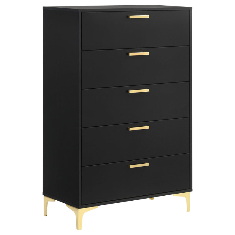 Cómoda de dormitorio Kendall de 5 cajones
