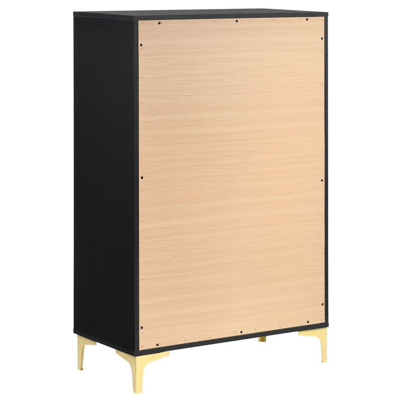 Cómoda de dormitorio Kendall de 5 cajones