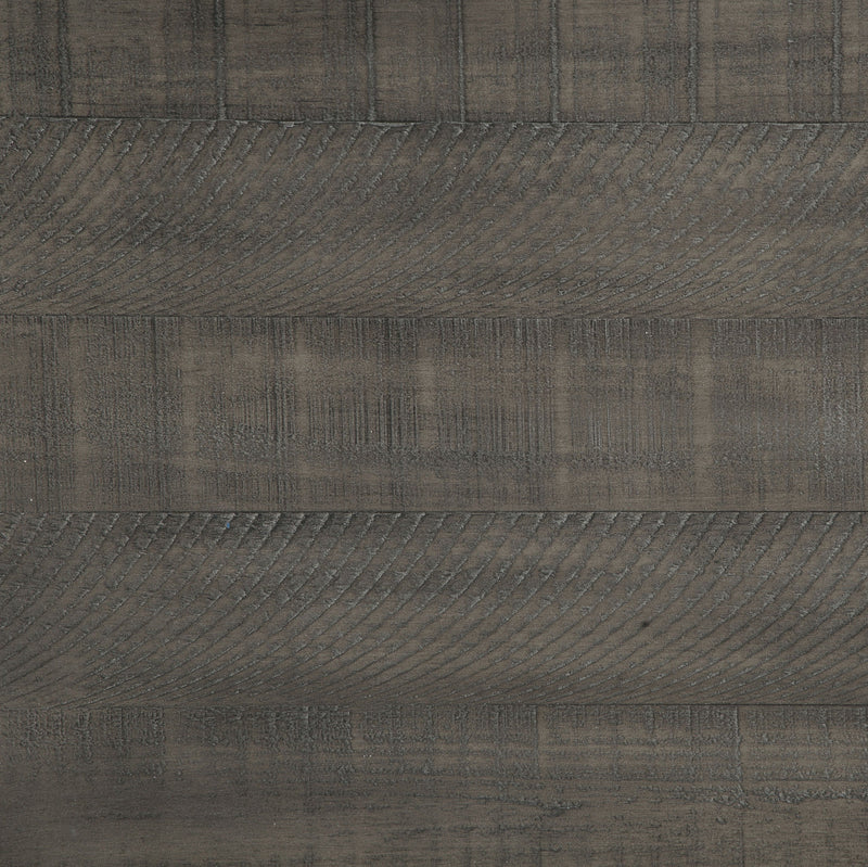 Cama Lilith de paneles de madera, efecto envejecido