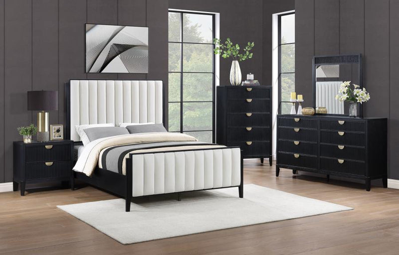 Set de dormitorio tapizado Brookmead