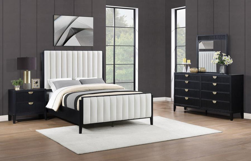 Set de dormitorio tapizado Brookmead