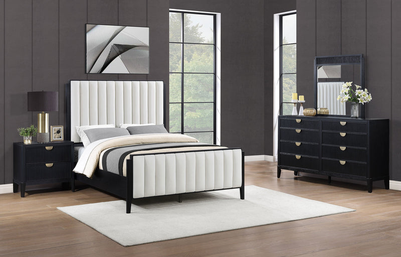 Set de dormitorio tapizado Brookmead