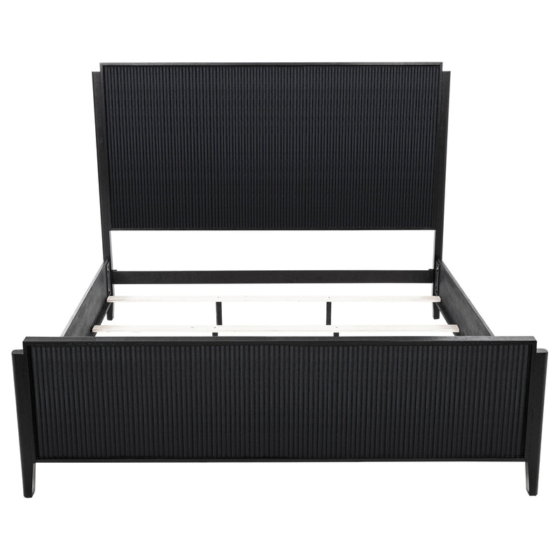 Brookmead Wood Panel Bed