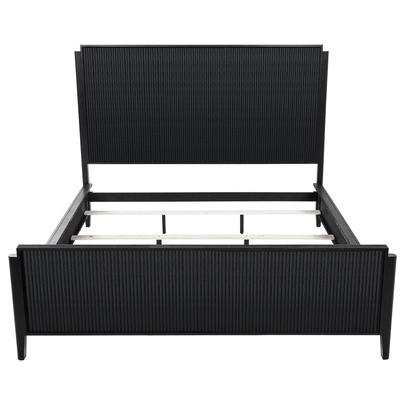 Brookmead Wood Panel Bed