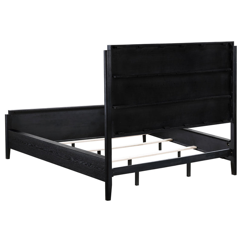 Brookmead Wood Panel Bed