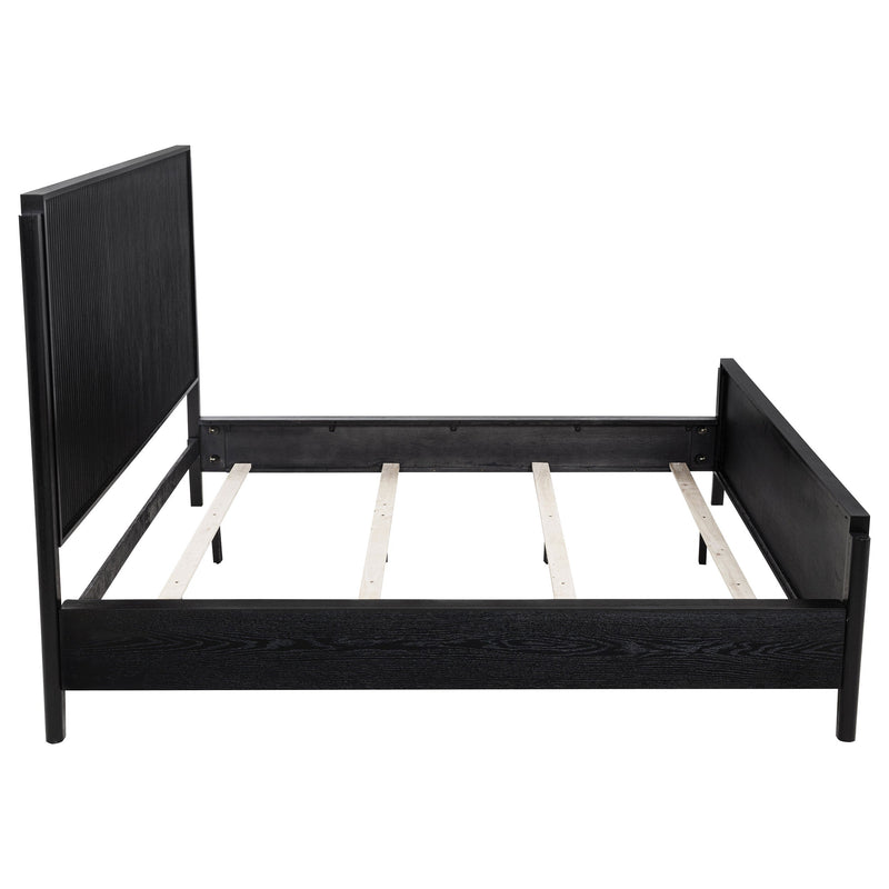 Brookmead Wood Panel Bed