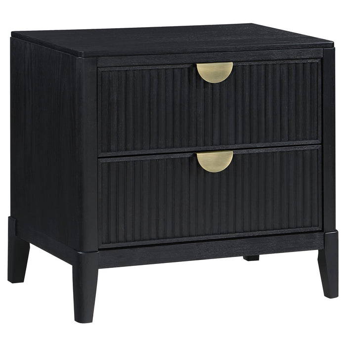 Brookmead   Bedroom Set Black