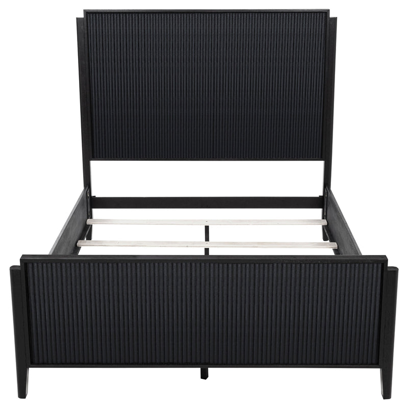 Brookmead Wood Panel Bed