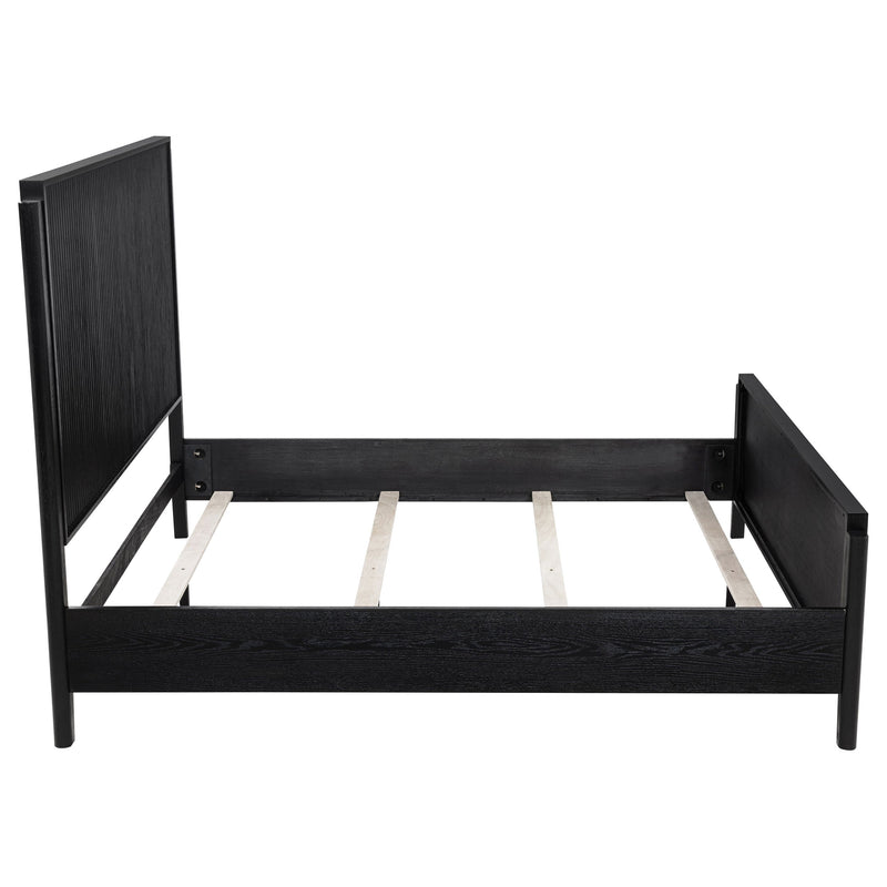 Brookmead Wood Panel Bed