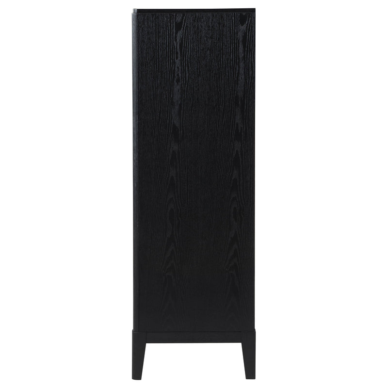 Brookmead 5-drawer Bedroom Chest Black