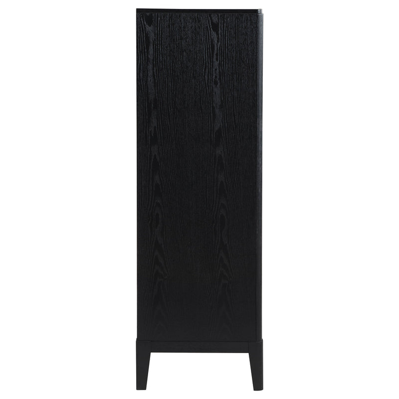 Brookmead 5-drawer Bedroom Chest Black