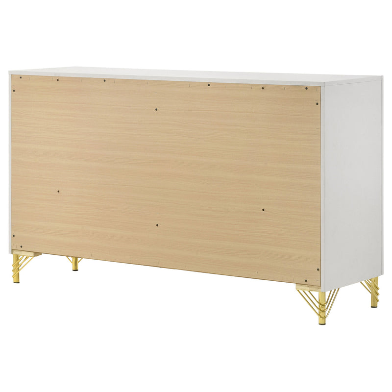 Lucia 6-drawer Dresser Cabinet