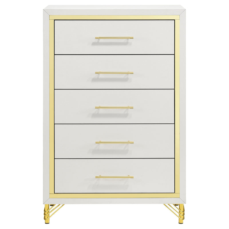 Lucia 5-drawer Bedroom Chest of Drawers