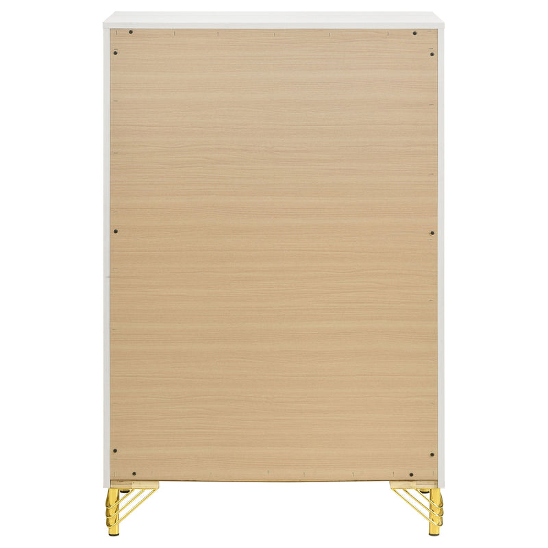 Lucia 5-drawer Bedroom Chest of Drawers