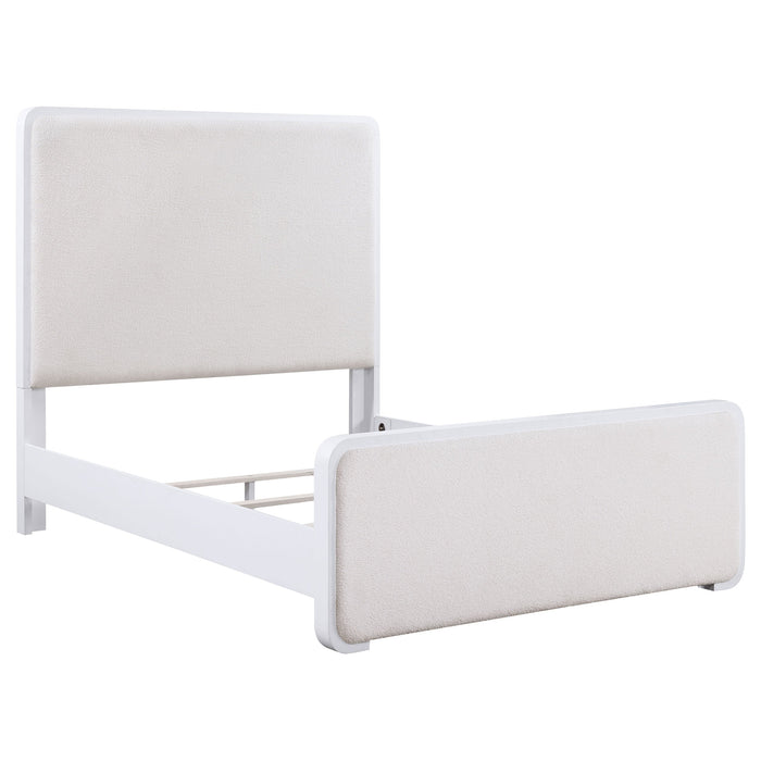 Anastasia  Bedroom Set Pearl White
