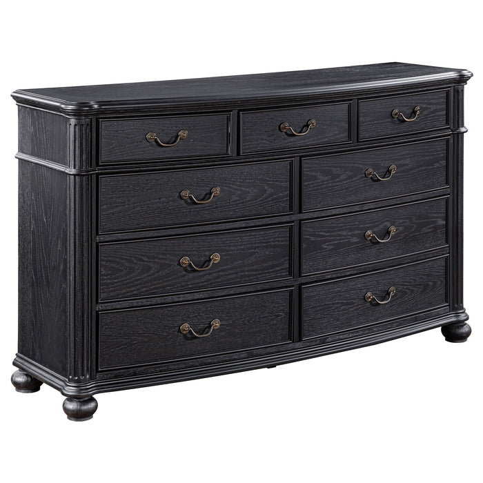 Celina   Bedroom Set Black