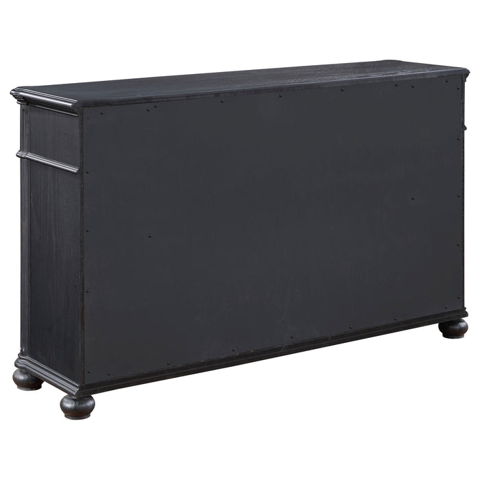 Celina   Bedroom Set Black