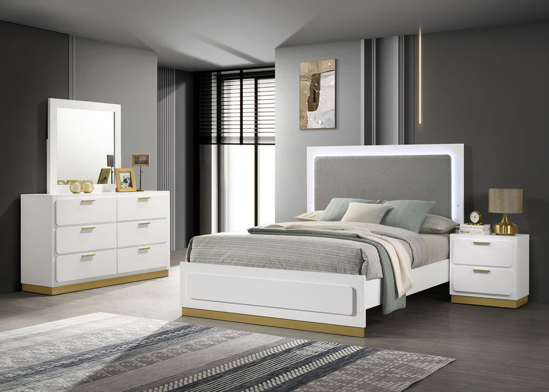Juego de Dormitorio Caraway Blanco