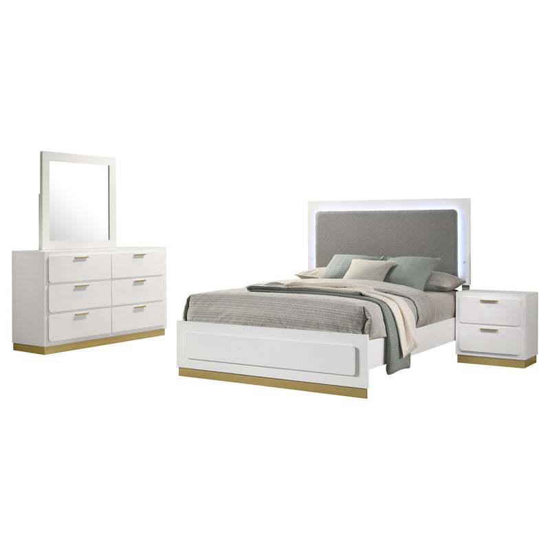 Juego de Dormitorio Caraway Blanco