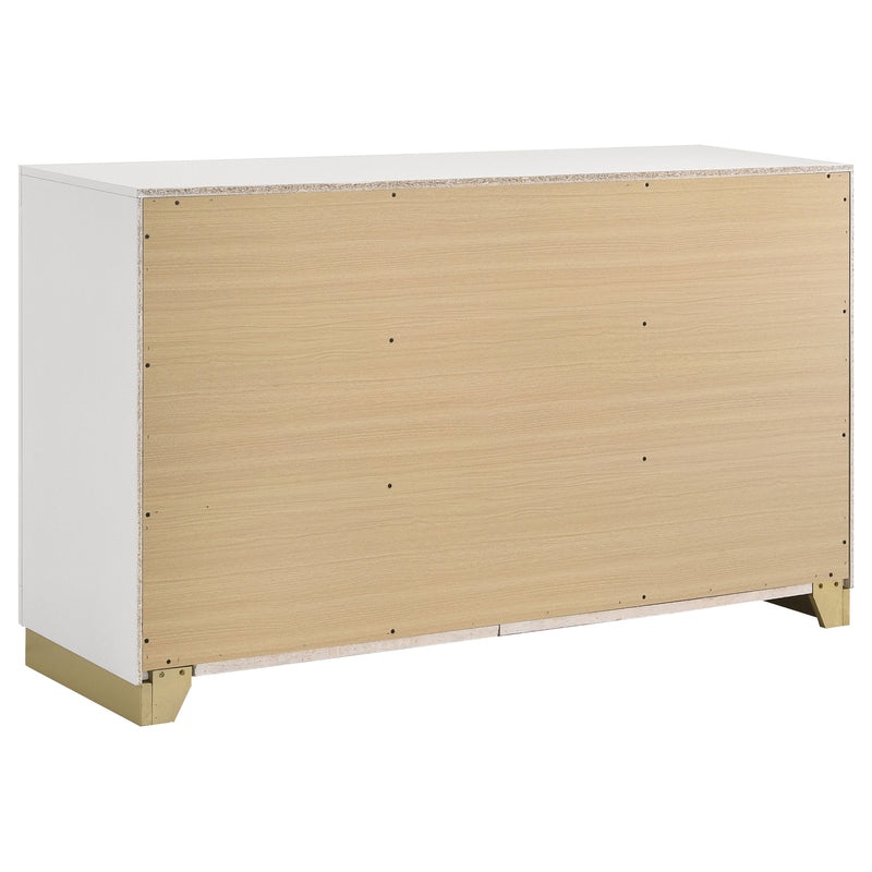 Juego de Dormitorio Caraway Blanco