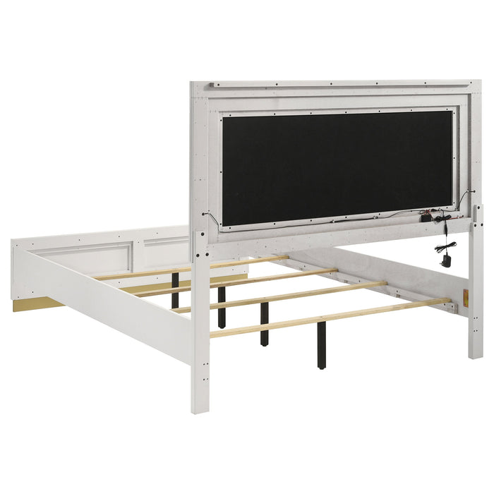 Caraway  California King Bedroom Set Black