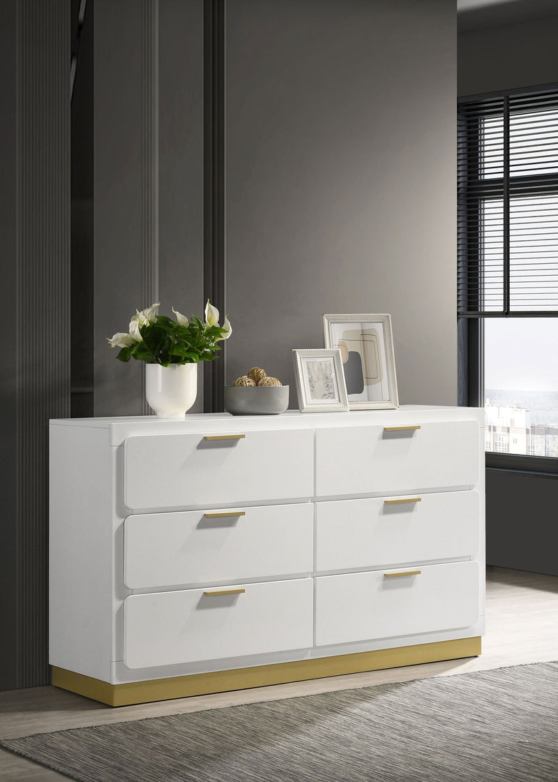 Caraway 6-drawer Dresser