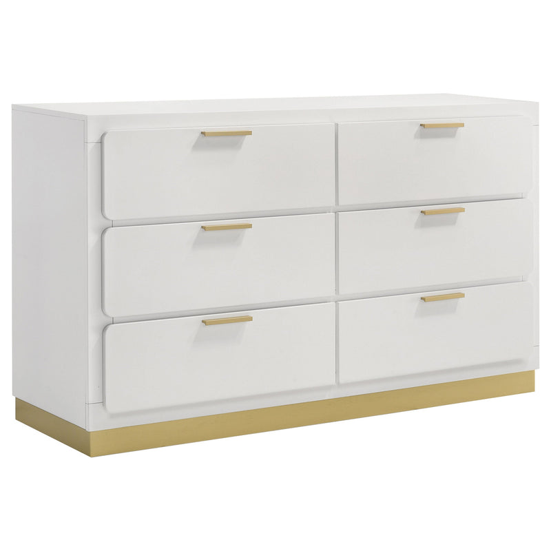 Caraway 6-drawer Dresser