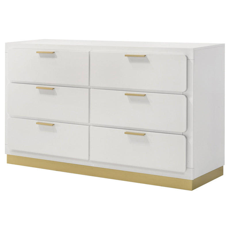 Caraway 6-drawer Dresser