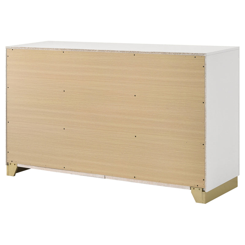 Caraway 6-drawer Dresser