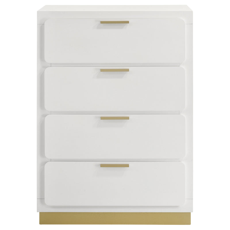 Cómoda de dormitorio Caraway de 4 cajones