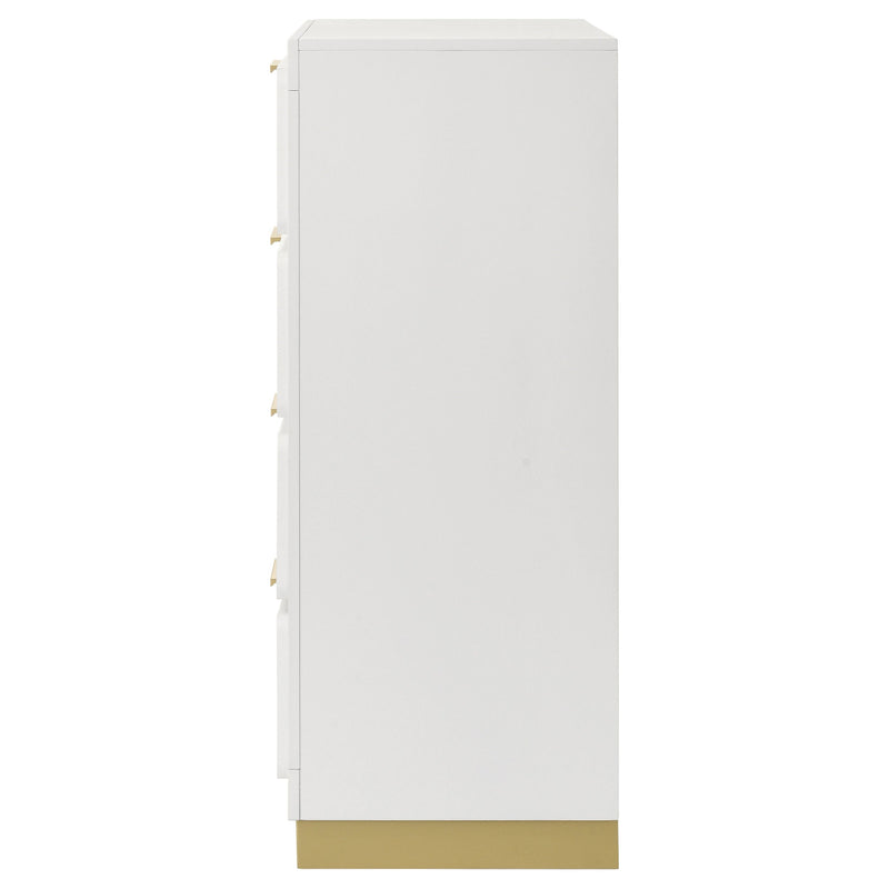 Cómoda de dormitorio Caraway de 4 cajones