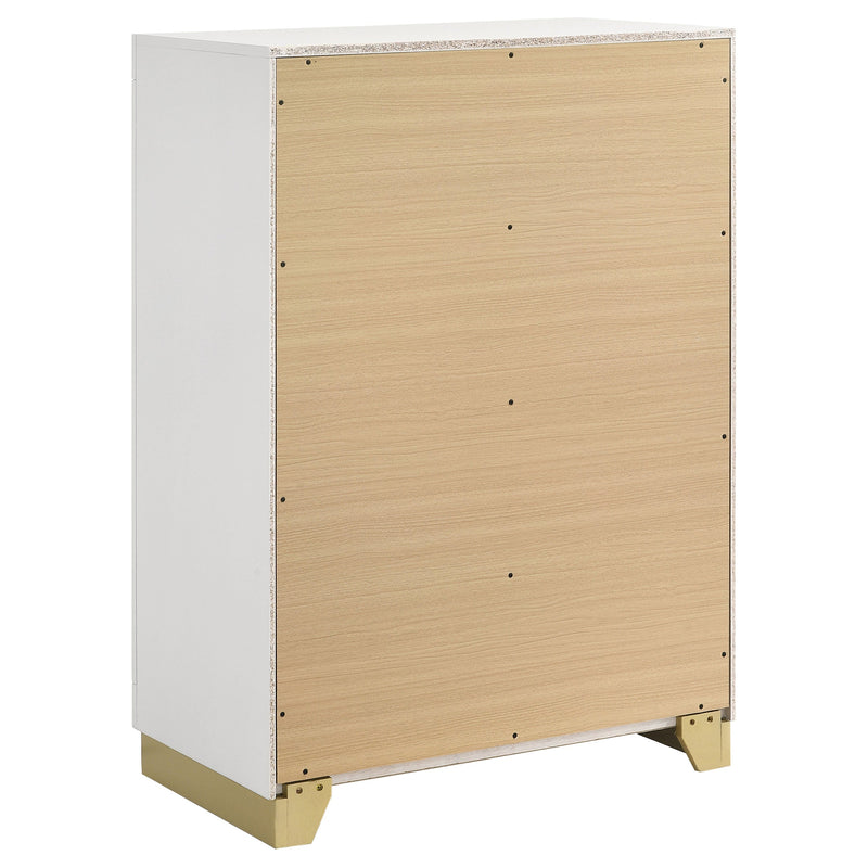 Cómoda de dormitorio Caraway de 4 cajones